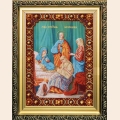 Набор для вышивания бисером ЧАРИВНА МИТЬ "Рождество Пресвятой Богородицы"